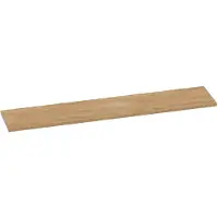 Brauer Ocean Medium Topblad 240x46cm MFC - Forest Tan (36 Mm) - Badkamermeubels - Wastafelbladen - 8720359350114