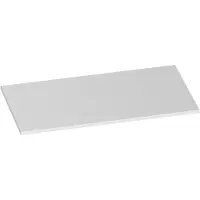 Brauer Tide Topblad 80,5x46cm - Fine Stone - Mat Wit - Badkamermeubels, Wastafelbladen - 8720359346698