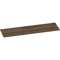 Brauer Ocean Slim Topblad 160x46cm MFC - Grove (18 Mm) - Badkamermeubels - Wastafelbladen - 8720359349422