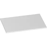 Brauer Tide Topblad 60,5x46cm - Fine Stone - Mat Wit - Badkamermeubels, Wastafelbladen - 8720359346681
