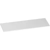 Brauer Tide Topblad 120x46cm Mat Wit - Badkamermeubels - Wastafelbladen - 8720359346629