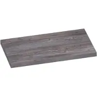 Brauer Ocean Medium Topblad 80,6x46cm - MFC - Driftwood - Badkamermeubels, Wastafelbladen - 8720359370181