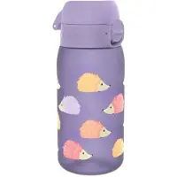 Ion8 Drinkfles lekvrij 350 m Egel / Lila