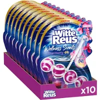 Witte Reus Wellness Scents Harmony Toiletblok 50g - WC blokjes - Voordeelverpakking - 10 stuks
