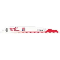 Milwaukee reciprozaagblad Sawzall hout The AX 230 mm 5-Tpi (5 Stuks)