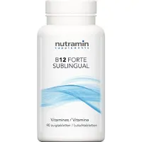 Nutramin NTM B12 Forte sublingual
