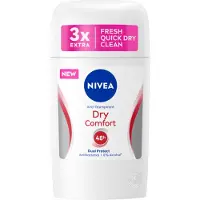 Nivea 1+1 gratis: Deodorant Stick Dry Comfort 50 ml