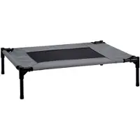 24hShop Hondenbed op Pootjes - Goede Ventilatie - Incl. Draagtas - Max. 30 KG - Medium