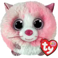 TY Teeny Puffies Tia Cat 10 cm
