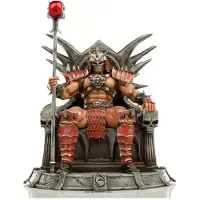 Iron Studios Mortal Kombat Shao Khan Deluxe BDS Art Scale Figuur, 25 cm, IS13437