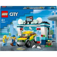 LEGO City 60362 Autowasserette