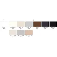 Xenz Tanga Ligbad 180x90x48cm Ebony