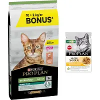 Purina Pro Plan Sterilized Zalm 10+ Kattenvoer 2kg