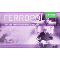 Purasana Plantapol Ferropol 20 ampullen