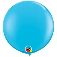 Qualatex Megaballon Robin's Egg Blue 90 cm 2 stuks