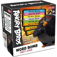 Tactic Angry Birds - word bomb gezelschapsspel - kaartspel - spellen