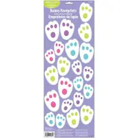 Amscan - Pasen - Bunny Footprints