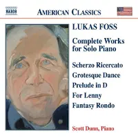 OUTHERE Scott Dunn - Foss: Piano Music (CD)