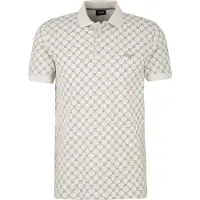 JOOP! Shirt 'Paigam' donkergrijs / offwhite