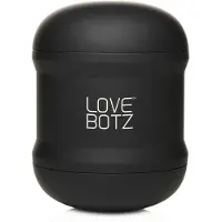 Erotic Treasure Cyber Stroke Vibrating Stroker - Black