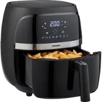 Tomado TAF3202B - Airfryer - Heteluchtfriteuse - 3,2 liter inhoud - Digitaal display - 500 gr friet - PFAS vrij - Beste Koop - Aug & nov 2024