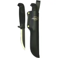 Marttiini Condor Timberjack 578019 Carbon, rubber, Leather Sheath, bushcraftmes