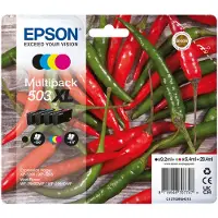 Epson C13T09R64020 (503XL) Inktcartridge 4-kleuren Multipack Hoge capaciteit