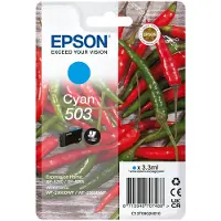 Epson 503 (C13T09Q24010) Inktcartridge Cyaan