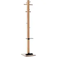 PaperFlow Kapstok Easycloth model B, uit hout, zwart