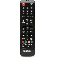 Samsung TM1240A (Apparaat-specifieke afstandsbediening, Infrarood), Afstandsbediening, Zwart