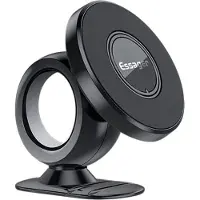Essager Compacte Magnetische Dashboard Telefoonhouder Zwart