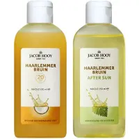 Jacob Hooy Haarlemmerbruin SPF 20 - Snelbruiner - Zonnebrand + Haarlemmer bruin Aftersun