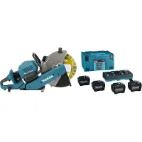 Makita CE002GL402X XGT 2x40V Max Doorslijper 355mm