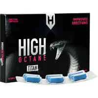 Morningstar High Octane - Titan Erection Caps (6 capsules)