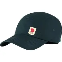 Fjällräven High Coast Lite Cap Unisex Sportcap - Dark Navy