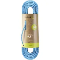 Edelrid - Klimtouwen - Heron Eco Dry 9,8Mm Icemint voor Unisex - Maat 50 m - Blauw