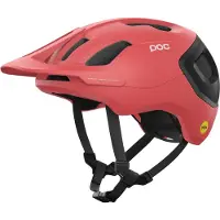 POC Axion Race MIPS Helm Mat Rood, Maat M