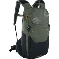 Evoc Ride 12L + Hydration Bladder 2L Groen/Zwart || Maat: 12