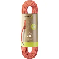 Edelrid - Heron Eco Dry 9,8 - Enkeltouw 60 m, meerkleurig