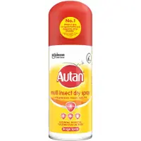 Autan Insectenspray Multi Dry Spray 100 ml