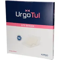 Urgo - UrgoTül - Lite Border - 15 x 20 cm - 5 stuks per doos