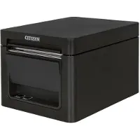 Citizen CT-E651 Ontvangstbon Printer (USB 2.0), Ontvangstbewijs printer, Zwart