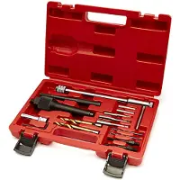 HBM 16 Delige Gloeibougie Trekker set 8 - 10 mm