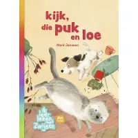 Uitgeverij Zwijsen België kijk, die puk en loe