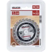 Kreator Zaagblad voor Hout 85x15x1.8mm 24T