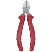 Kreator zijkniptang basic 175mm met PVC handvat (KRT603003)
