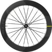 Mavic Cosmic Slr 65 Carbon Cl Disc Tubeless Voorwiel