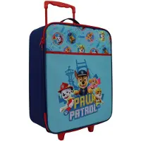 Merkloos Paw Patrol jongens trolley blauw 35 x 14,5 x 42