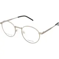 Tommy Hilfiger TH 1986 50/21/145 Matte lichtgouden metalen monturen MAN TH 1986