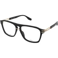 Marc Jacobs Zichtbril MARC 679 56/14/145 Zwarte Acetaat monturen MAN MARC 679